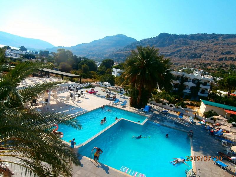 Pefkos Breeze - Havuz
