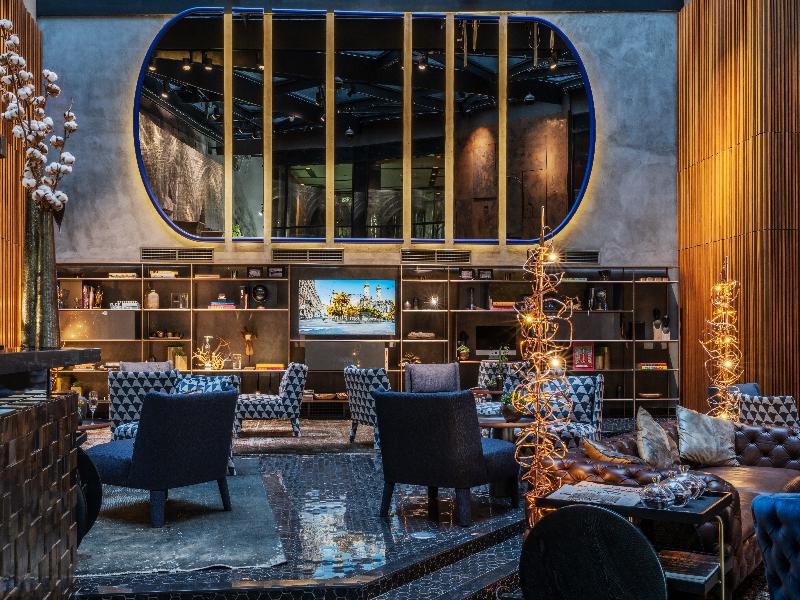 Hotel Clark - Adults Only - Lobi