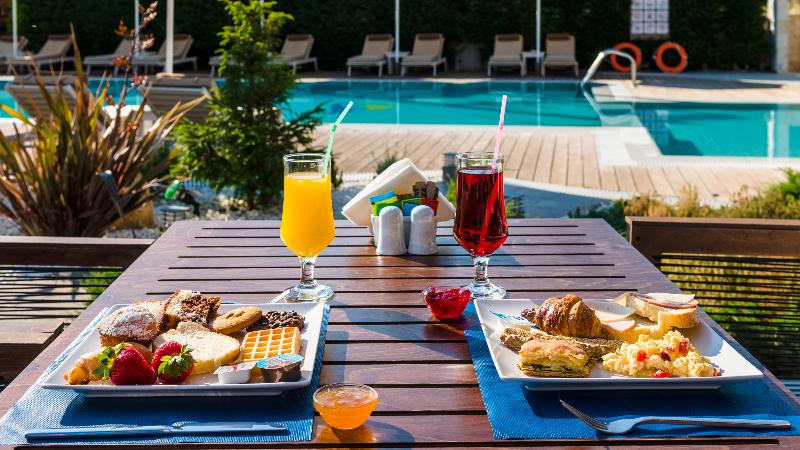 Lagaria Hotel - Teras