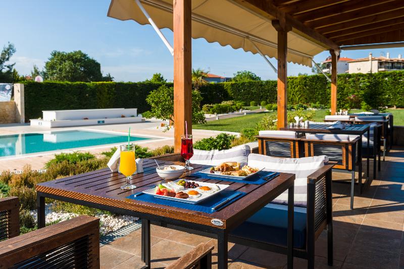 Lagaria Hotel - Teras