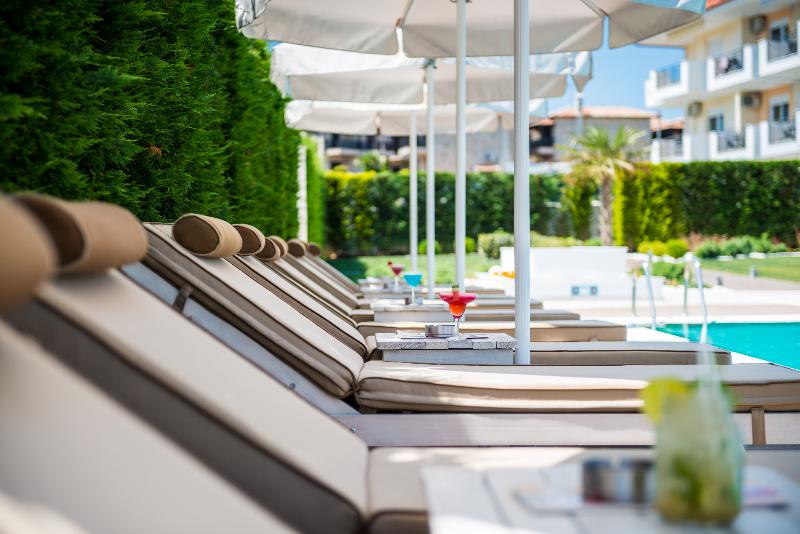 Lagaria Hotel - Teras