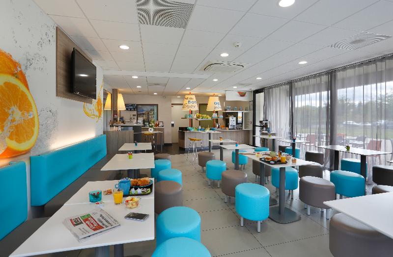 First Inn Hotel Blois - Restoran