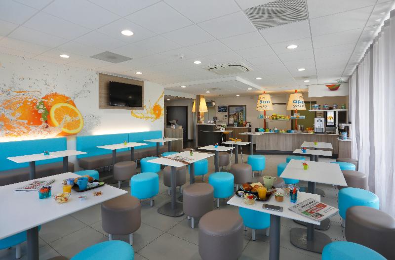 First Inn Hotel Blois - Restoran