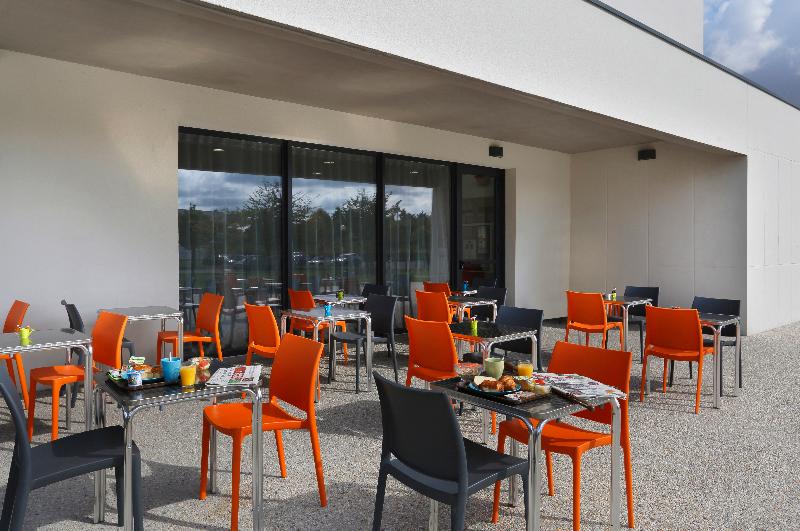 First Inn Hotel Blois - Teras