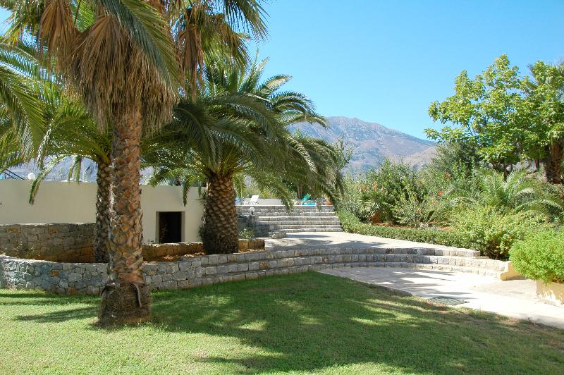 Hotel Vantaris Garden - Teras