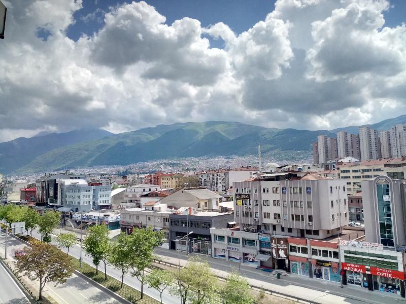 Grand Turkuaz Hotel - Teras