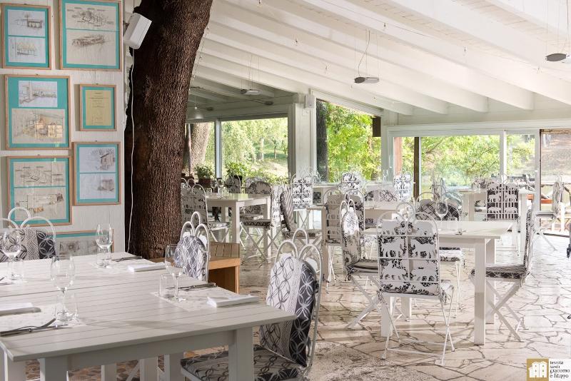 Urbino Resort - Tenuta Santi Giacomi e Filippo - Restoran