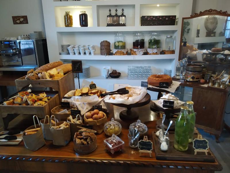 The Varos Residences Hotel - Restoran