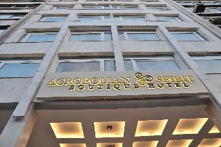 Acropolian Spirit Boutique Hotel fotoÄŸrafÄ±
