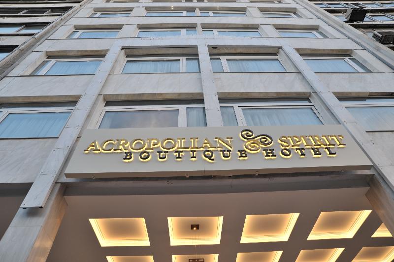 Acropolian Spirit Boutique Hotel - Genel