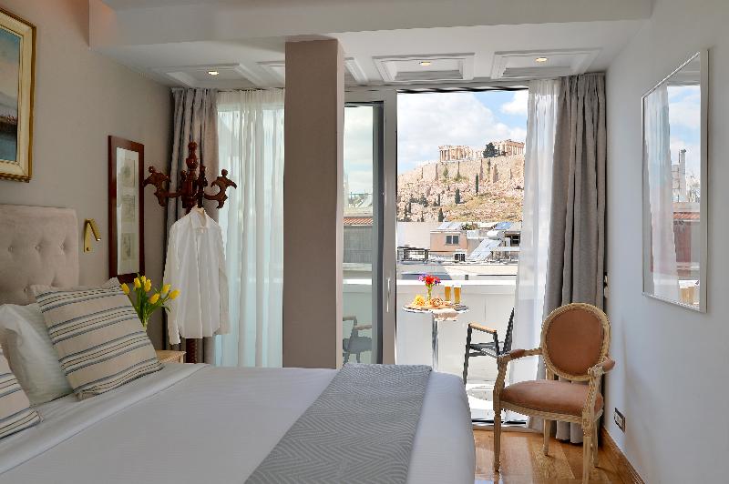 Acropolian Spirit Boutique Hotel - Oda