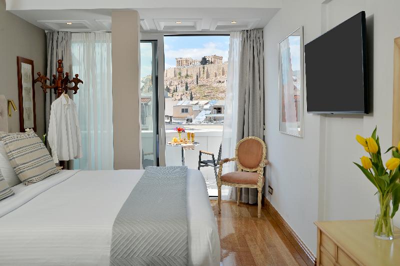 Acropolian Spirit Boutique Hotel - Oda