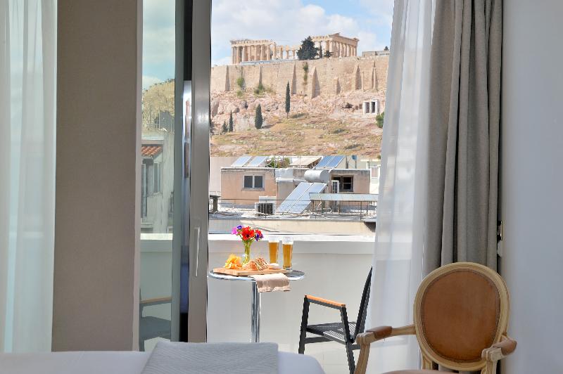 Acropolian Spirit Boutique Hotel - Oda