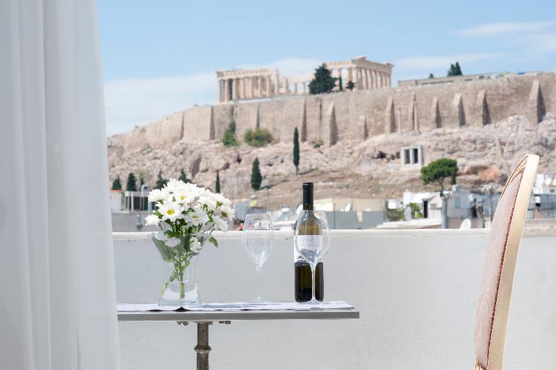 Acropolian Spirit Boutique Hotel - Oda