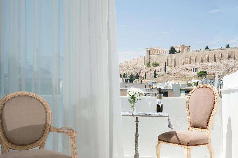 Acropolian Spirit Boutique Hotel - Oda