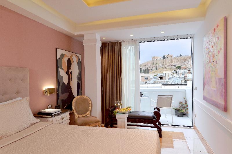 Acropolian Spirit Boutique Hotel - Oda