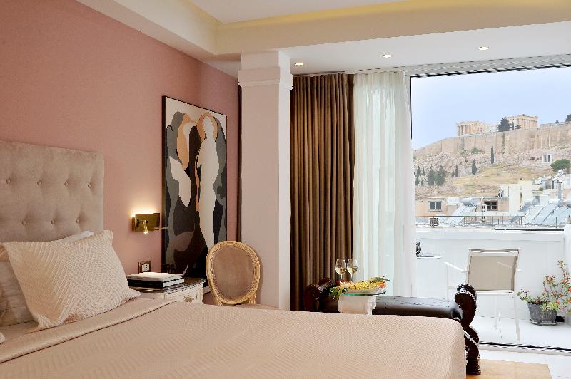Acropolian Spirit Boutique Hotel - Oda