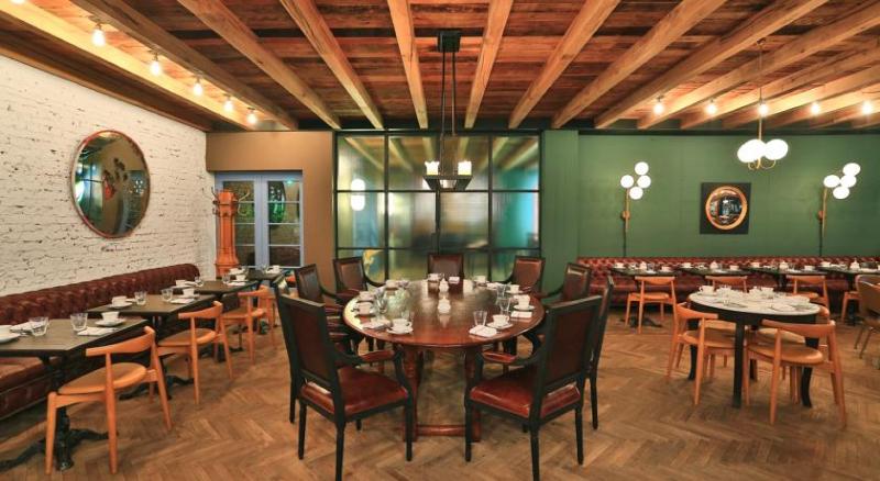 Rooms Hotel Tbilisi - Restoran