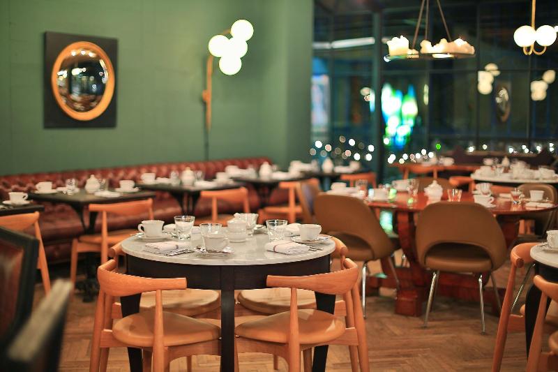 Rooms Hotel Tbilisi - Restoran