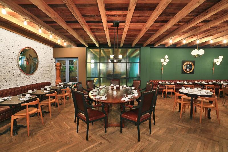 Rooms Hotel Tbilisi - Restoran