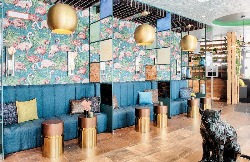 NYX Hotel Munich by Leonardo Hotels - Lobi