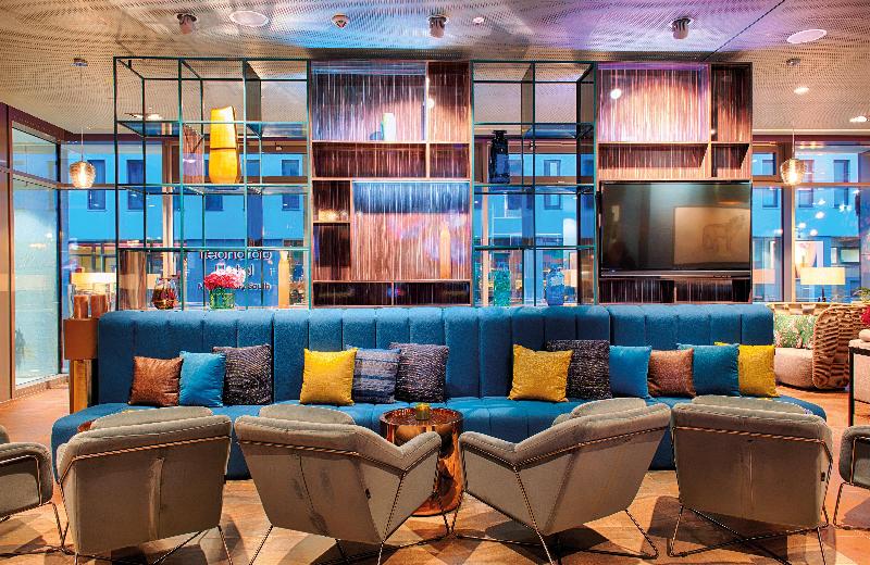 NYX Hotel Munich by Leonardo Hotels - Lobi