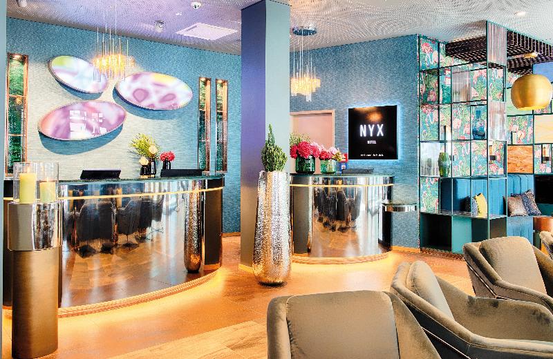 NYX Hotel Munich by Leonardo Hotels - Lobi