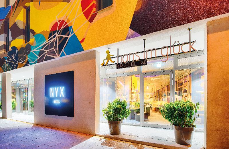 NYX Hotel Munich by Leonardo Hotels - Genel