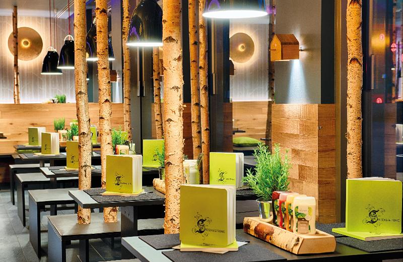 NYX Hotel Munich by Leonardo Hotels - Restoran