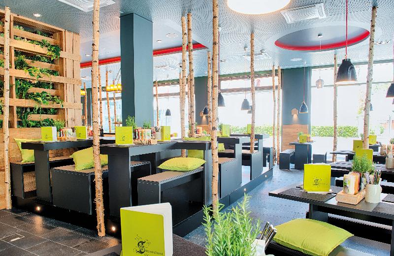 NYX Hotel Munich by Leonardo Hotels - Restoran