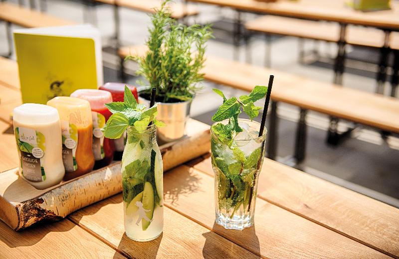NYX Hotel Munich by Leonardo Hotels - Teras