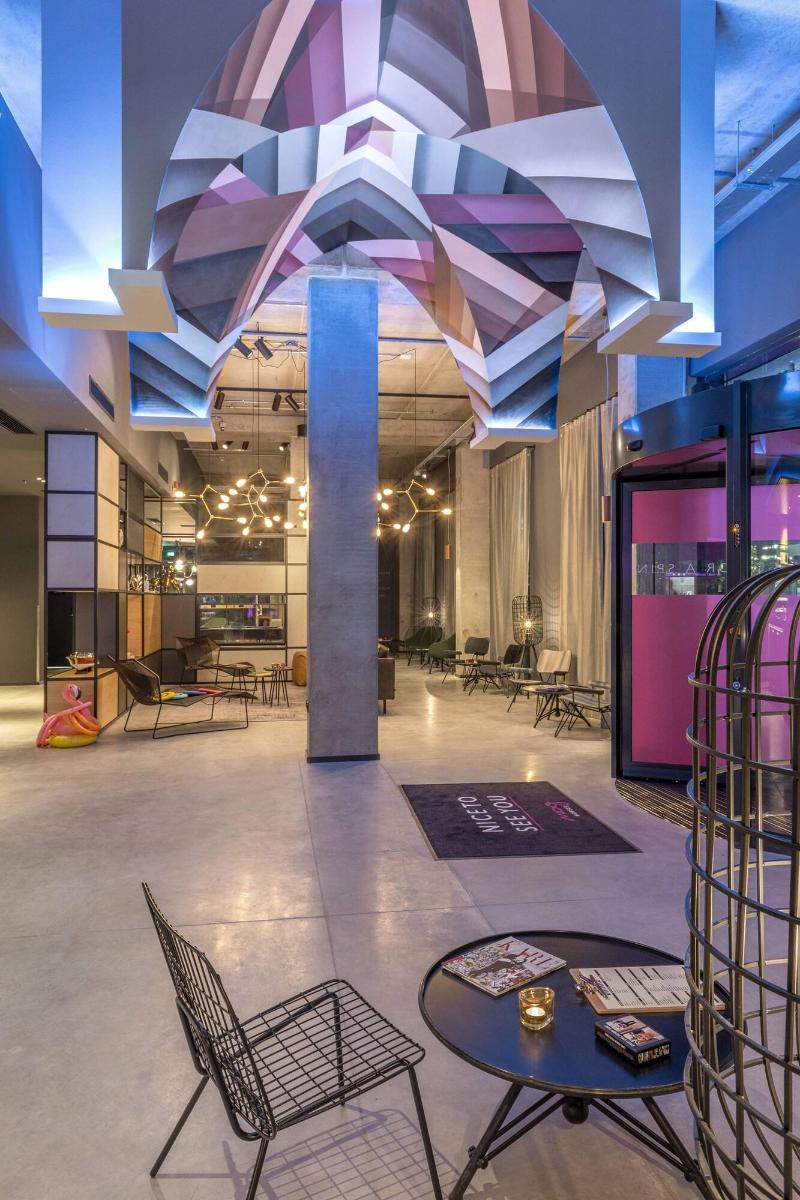 Moxy Milan Linate Airport - Lobi