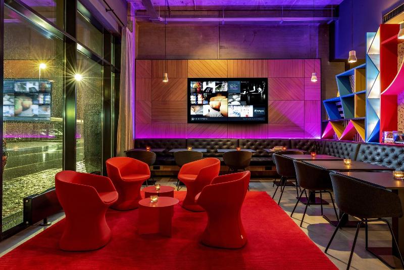 Moxy Milan Linate Airport - Lobi