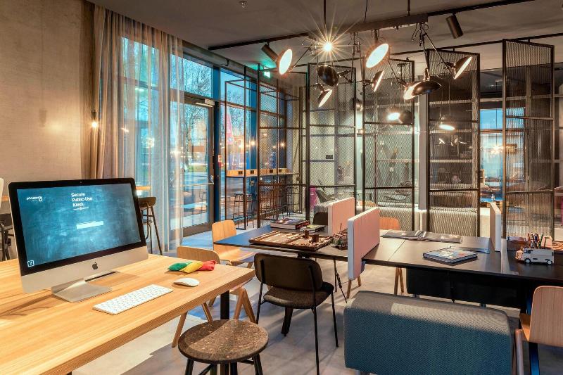Moxy Milan Linate Airport - Toplantı