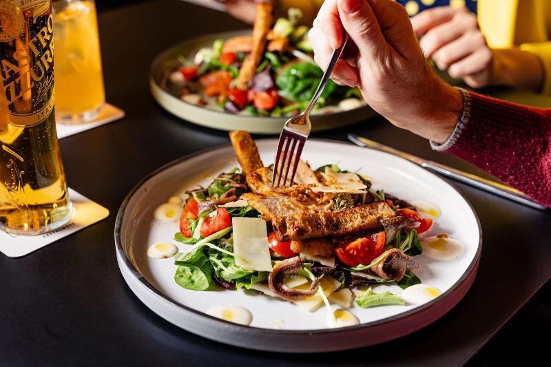 Moxy Milan Linate Airport - Restoran