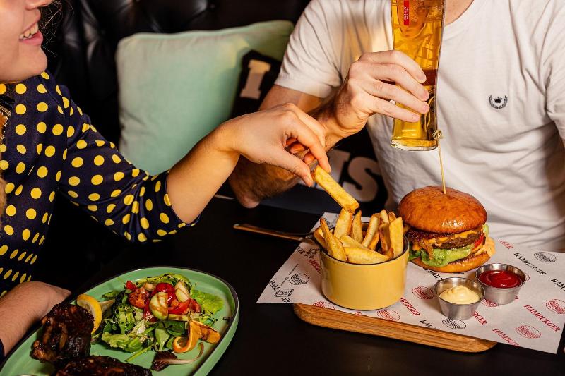 Moxy Milan Linate Airport - Restoran