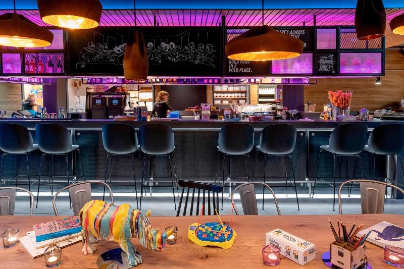 Moxy Milan Linate Airport - Restoran