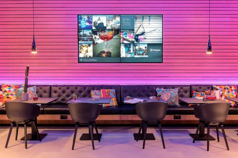 Moxy Milan Linate Airport - Restoran