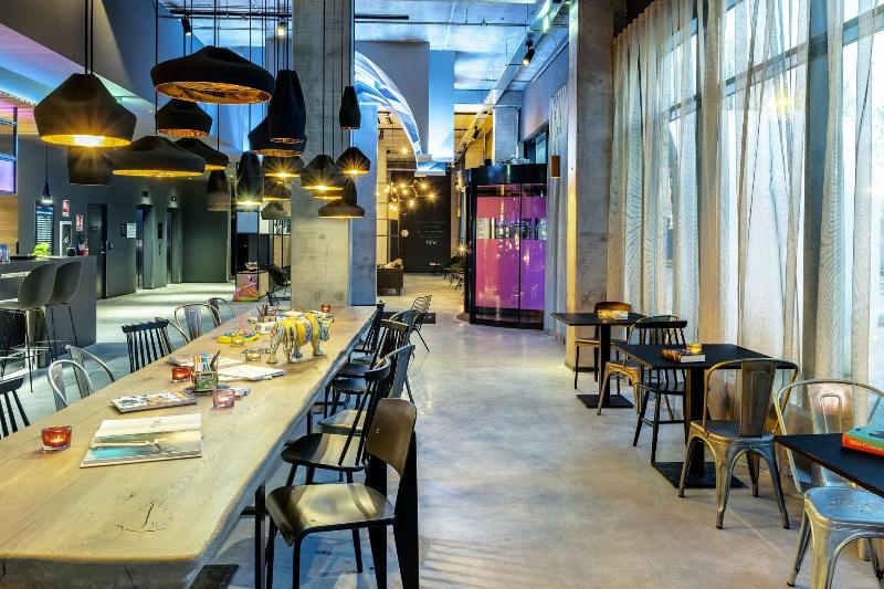 Moxy Milan Linate Airport - Restoran