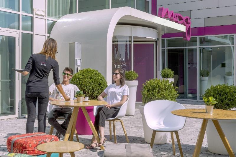 Moxy Milan Linate Airport - Restoran
