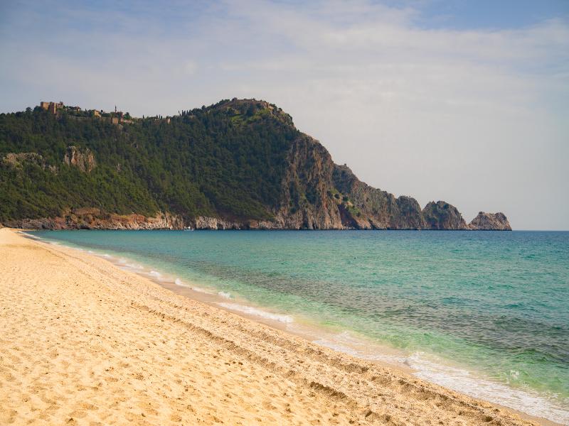 Ananea Kleopatra Beach (Ex. Cook's Club Alanya) - Plaj