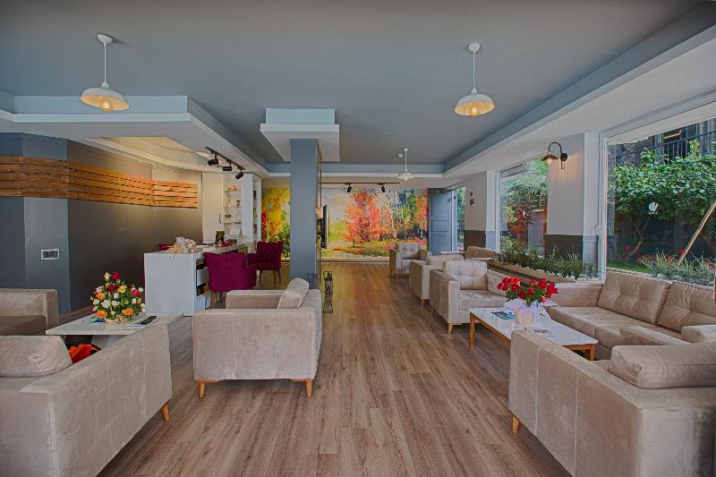 H.M.A. Hotel & Suites - Lobi