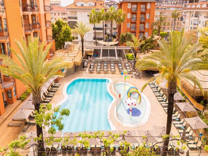 Calimera Sunpark Alanya (Ex. Sunpark Garden) - Genel