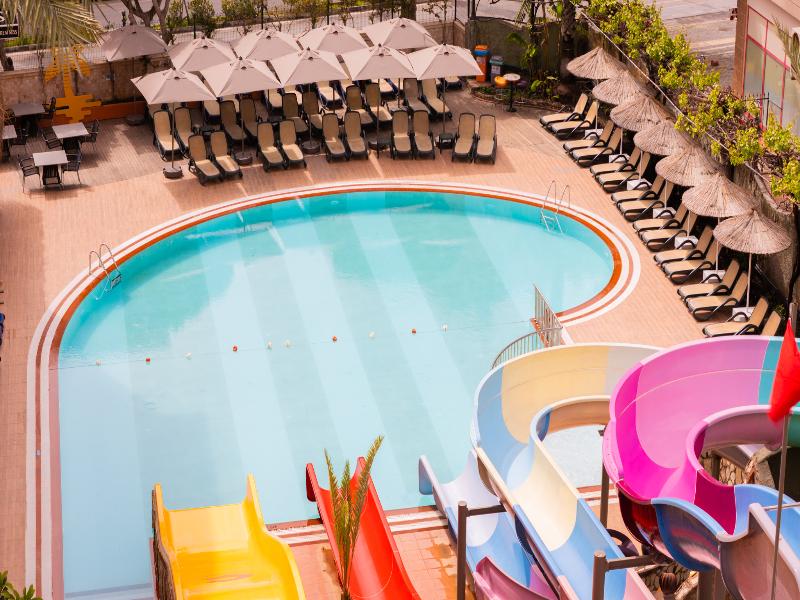 Calimera Sunpark Alanya (Ex. Sunpark Garden) - Genel
