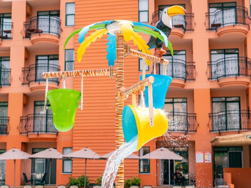 Calimera Sunpark Alanya (Ex. Sunpark Garden) - Genel
