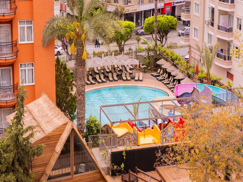 Calimera Sunpark Alanya (Ex. Sunpark Garden) - Genel