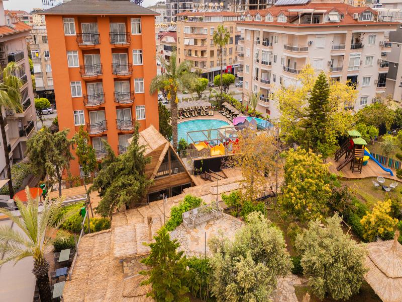 Calimera Sunpark Alanya (Ex. Sunpark Garden) - Genel