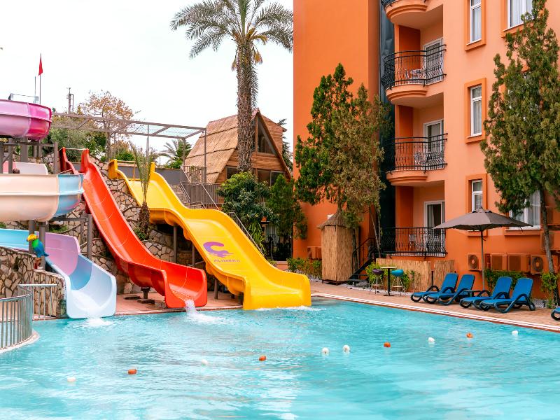 Calimera Sunpark Alanya (Ex. Sunpark Garden) - Havuz