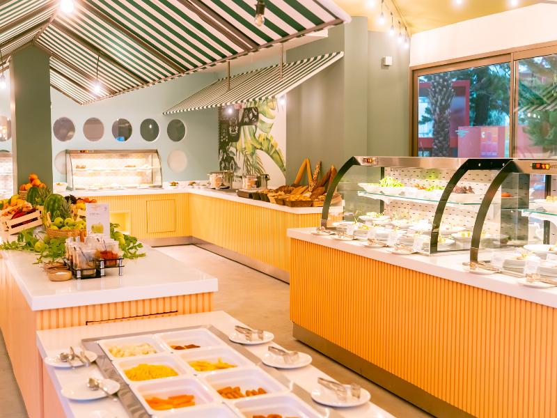 Calimera Sunpark Alanya (Ex. Sunpark Garden) - Restoran
