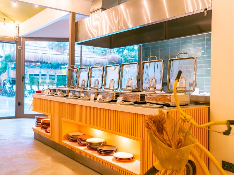 Calimera Sunpark Alanya (Ex. Sunpark Garden) - Restoran
